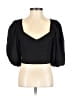 Express Black Short Sleeve Top Size XS - photo 1