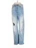 BDG 100% Cotton Hearts Blue Jeans Size 27 waist - photo 1