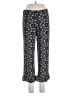 Viereck Floral Black Casual Pants Size L - photo 1