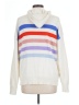 Ann Taylor LOFT Outlet Stripes White Pullover Sweater Size L - photo 2