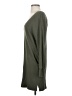 Socialite Solid Green Casual Dress Size XS - photo 5