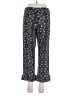 Viereck Floral Black Casual Pants Size L - photo 2