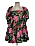 Buddy Love 100% Polyester Pink Black Cocktail Dress Size XS - photo 1