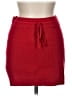 L Space Solid Red Casual Skirt Size M - photo 1
