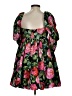 Buddy Love 100% Polyester Pink Black Cocktail Dress Size XS - photo 2
