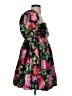 Buddy Love 100% Polyester Pink Black Cocktail Dress Size XS - photo 4
