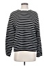 MNG Stripes Black Pullover Sweater Size S - photo 1