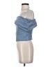 Lulus Blue Gray Sleeveless Blouse Size S - photo 5