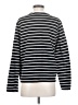MNG Stripes Black Pullover Sweater Size S - photo 2