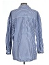 Everlane Stripes Blue Long Sleeve Button-Down Shirt Size L - photo 2