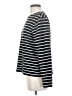 MNG Stripes Black Pullover Sweater Size S - photo 5