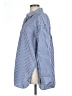 Everlane Stripes Blue Long Sleeve Button-Down Shirt Size L - photo 5