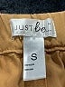 Just Be... 100% Polyester Tan Cargo Pants Size S - photo 7