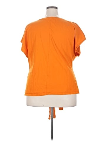ELOQUII Elements Short Sleeve T-Shirt (view 2)