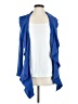 Frank Lyman Design Blue Cardigan Size 4 - photo 1