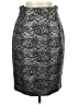 Antonio Melani 100% Polyester Paisley Silver Formal Skirt Size 10 - photo 1