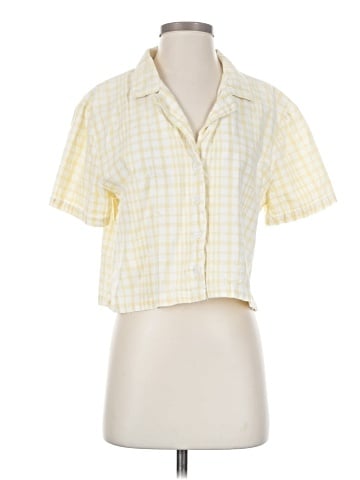 Cotton On Short Sleeve Blouse (view 1)