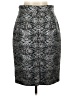 Antonio Melani 100% Polyester Paisley Silver Formal Skirt Size 10 - photo 2