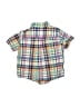 Little Me Plaid Green Short Sleeve Button-Down Shirt 12-18 MO / 18 MO - photo 2