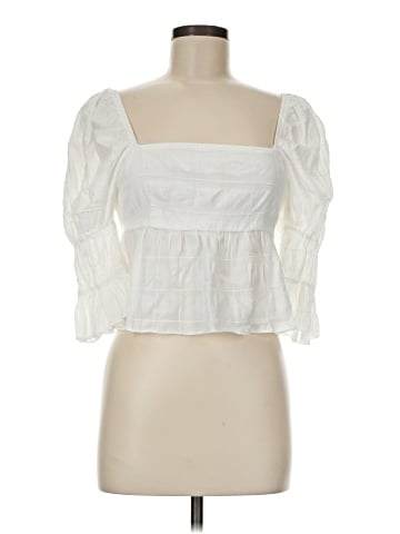 Storia 3/4 Sleeve Blouse (view 1)