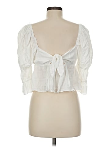 Storia 3/4 Sleeve Blouse (view 2)