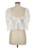 Storia White 3/4 Sleeve Blouse Size M - photo 2