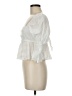 Storia White 3/4 Sleeve Blouse Size M - photo 5