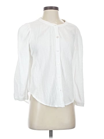 Magaschoni 3/4 Sleeve Blouse (view 1)