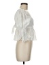 Storia White 3/4 Sleeve Blouse Size M - photo 4