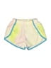 Nike Color Block Yellow Athletic Shorts Size 4T - photo 1