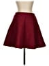 Forever 21 Solid Burgundy Formal Skirt Size S - photo 1