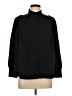 DAZY 100% Polyester Black Long Sleeve Blouse Size L - photo 1