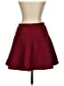Forever 21 Solid Burgundy Formal Skirt Size S - photo 2