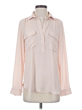 Ann Taylor Long Sleeve Blouse (view 1)