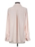 Ann Taylor 100% Polyester Pink Long Sleeve Blouse Size S - photo 2