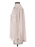 Ann Taylor 100% Polyester Pink Long Sleeve Blouse Size S - photo 5