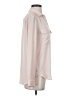 Ann Taylor 100% Polyester Pink Long Sleeve Blouse Size S - photo 4