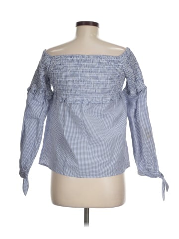 WAYF Long Sleeve Blouse (view 2)