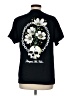 Assorted Brands 100% Cotton Black Short Sleeve T-Shirt Size M - photo 2