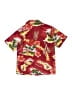 Assorted Brands Tropical Red Short Sleeve Button-Down Shirt Size 8 - photo 2