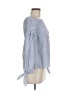 WAYF 100% Cotton Blue Long Sleeve Blouse Size M - photo 4