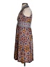 Wisp Paisley Gray Casual Dress Size 2 (petite) - photo 5