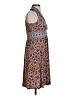 Wisp Paisley Gray Casual Dress Size 2 (petite) - photo 4