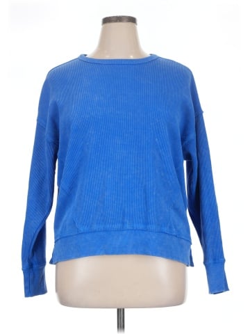 Seven7 Pullover Sweater (view 1)