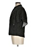 Chaps 100% Viscose Polka Dots Black Short Sleeve Blouse Size M - photo 5
