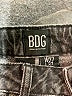 BDG Black Gray Jeans Size 27 waist - photo 7