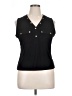 Love Scarlett Black Sleeveless Blouse Size XL - photo 1