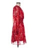Max Studio 100% Polyester Paisley Red Cocktail Dress Size M - photo 4