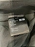 Uniqlo 100% Polyester Solid Black Formal Skirt Size 4 - photo 4