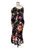 Siena Floral Black Cocktail Dress Size 3X - photo 5